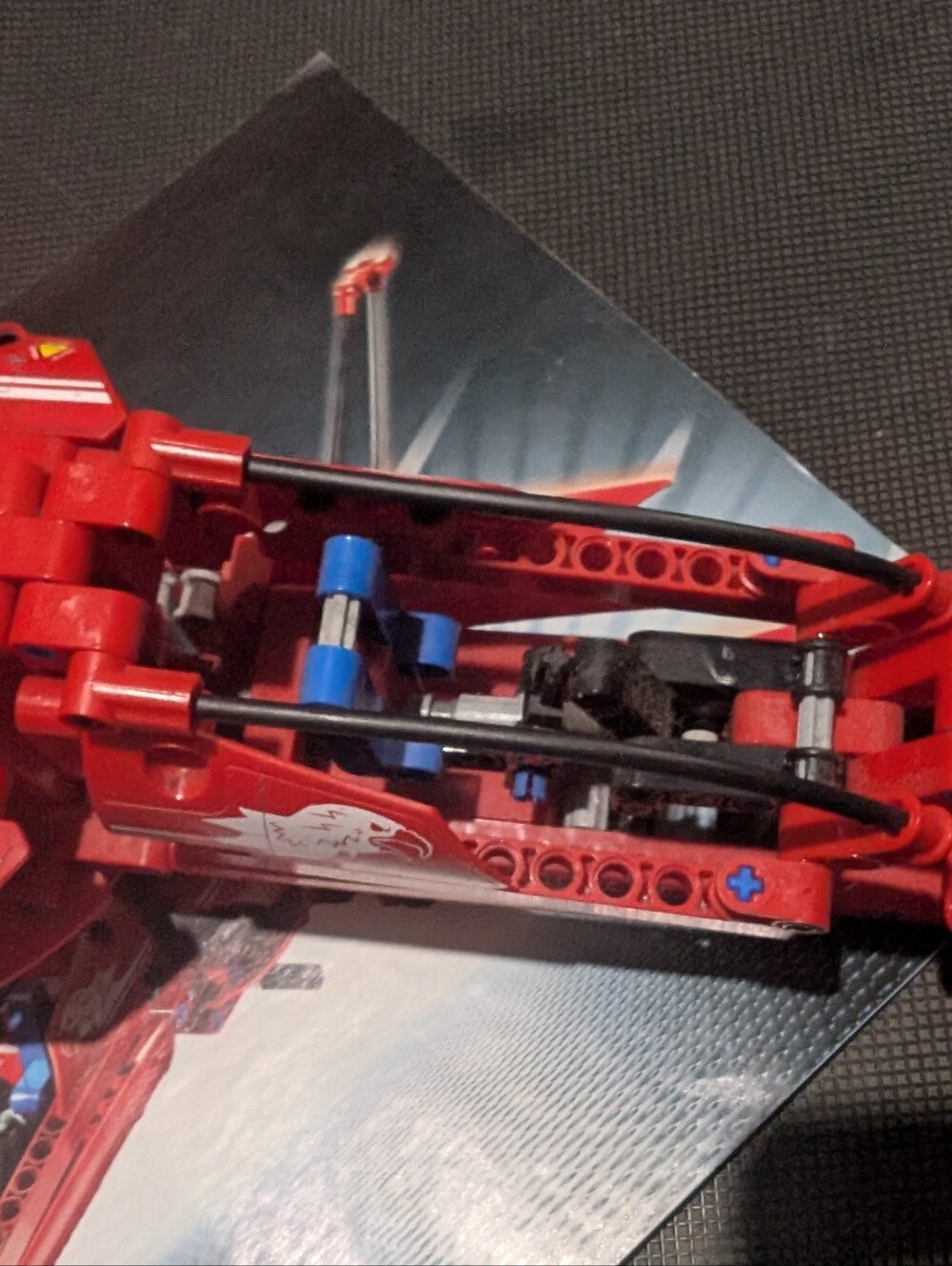 LEGO Technic 9394 Jet Plane COMPLETE - Picture 7 of 16